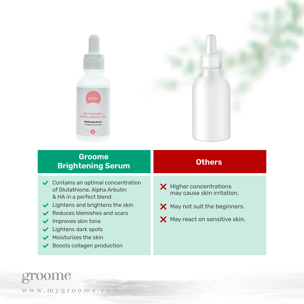 alpha arbutin and glutathione Glutathione + Alpha Arbutin + Ha Brightening Serum