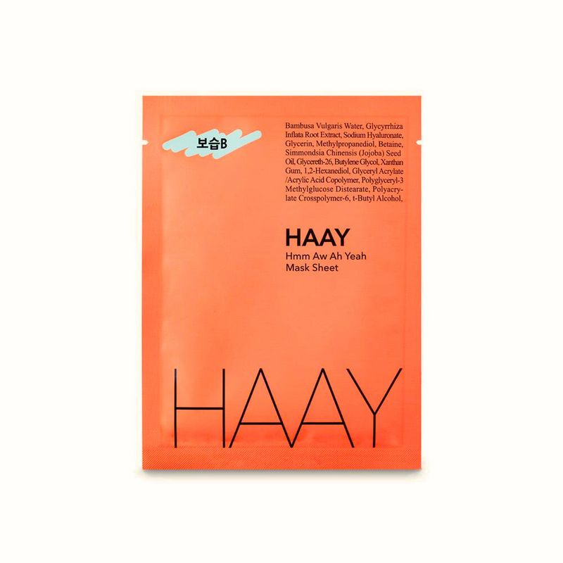 HAAY Hmm Aw Ah Yeah B Mask Sheet 23g
