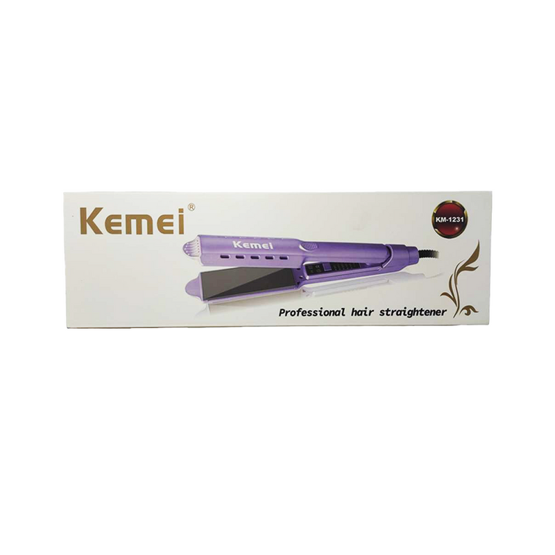 Professional Hair Straightener KM-1231