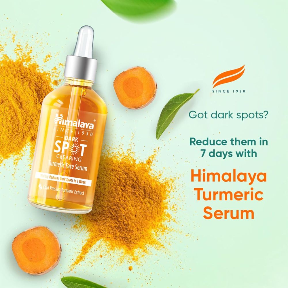 Brightening face serum for even skin tone