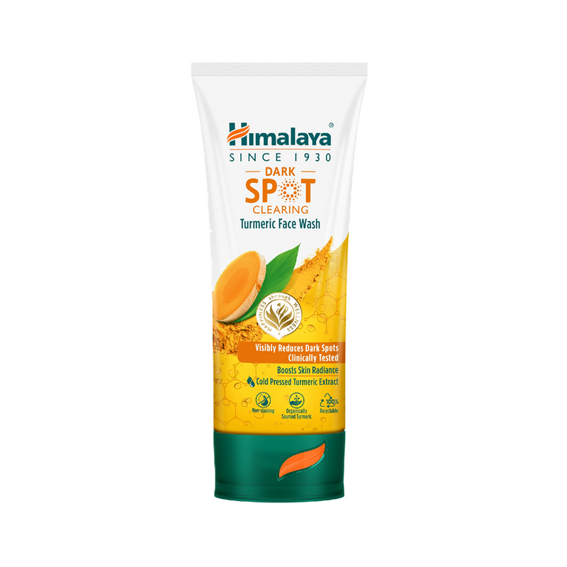 Himalaya Dark Spot Clearing Turmeric Face Wash 100ml
