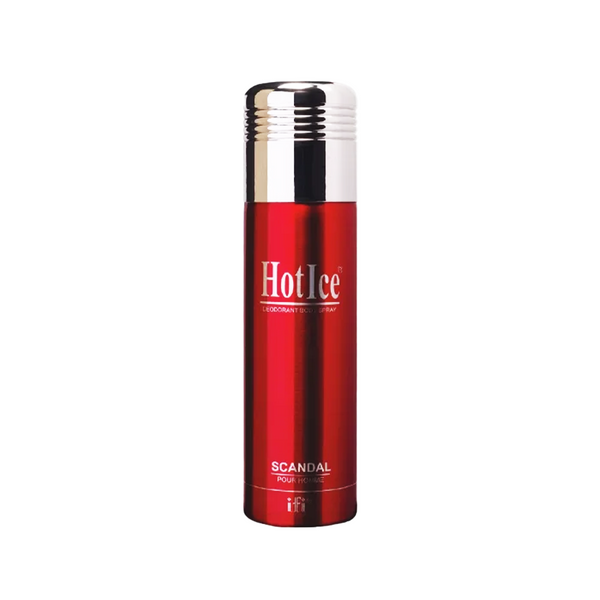 Hot Ice Scandal Deodorant Body Spray 200ml