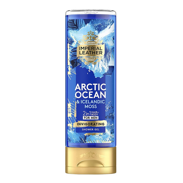 Imperial Leather Arctic Ocean & Icelandic Moss Shower Gel 250ml