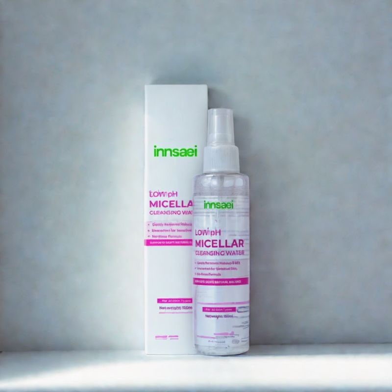 Gentle micellar water makeup remover