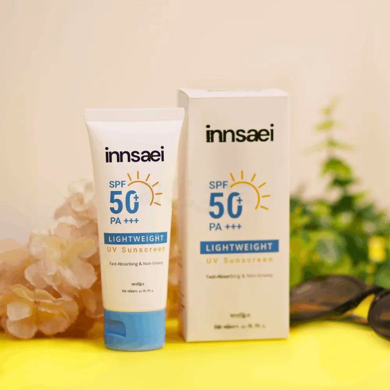 Innsaei non-greasy sunscreen for daily use