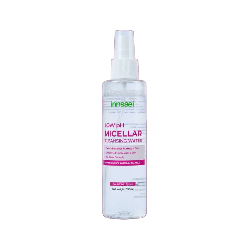 innsaei Low pH Micellar Cleansing Water bottle