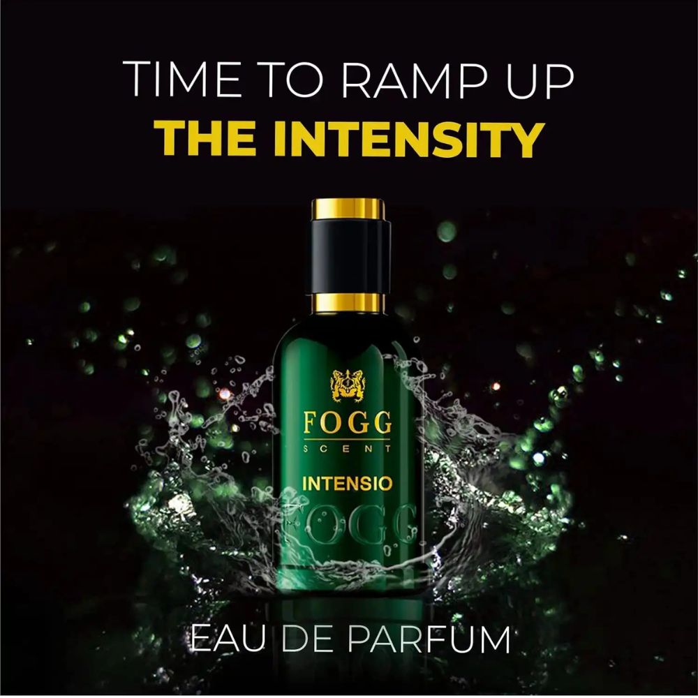 Fogg Scent Intensio Eau De Perfume For Men 100ml