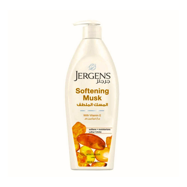 Jergens Softening Musk Moisturizer with Vitamin E 400ml