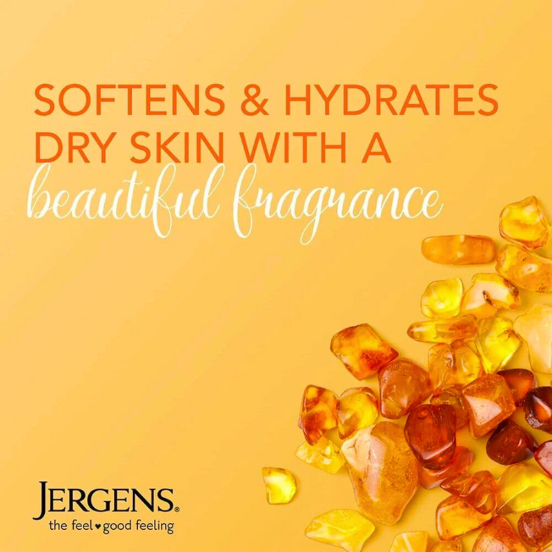 Jergens Softening Musk Moisturizer with Vitamin E 