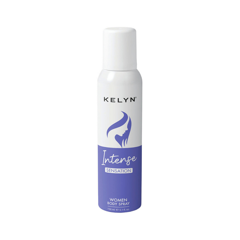 Kelyn Intense Sensation Deodorant Body Spray For Women 150ml