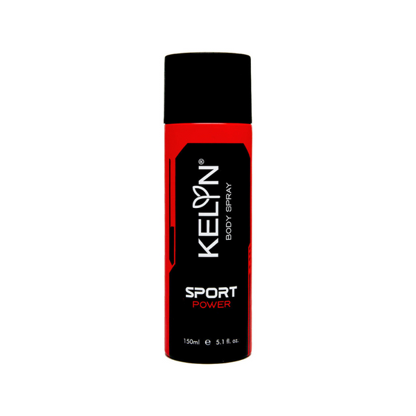 Kelyn Sport Power Deodorant Body Spray For Men 120ml