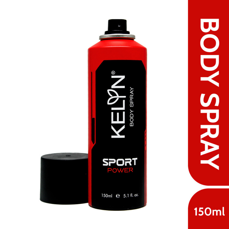 Kelyn Sport Power Deodorant Body Spray For Men 120ml