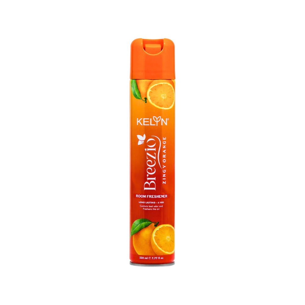 Zingy Orange Room Freshener,