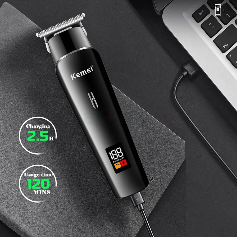 Kemei Rechargeable Hair Clipper KM-1113 BD