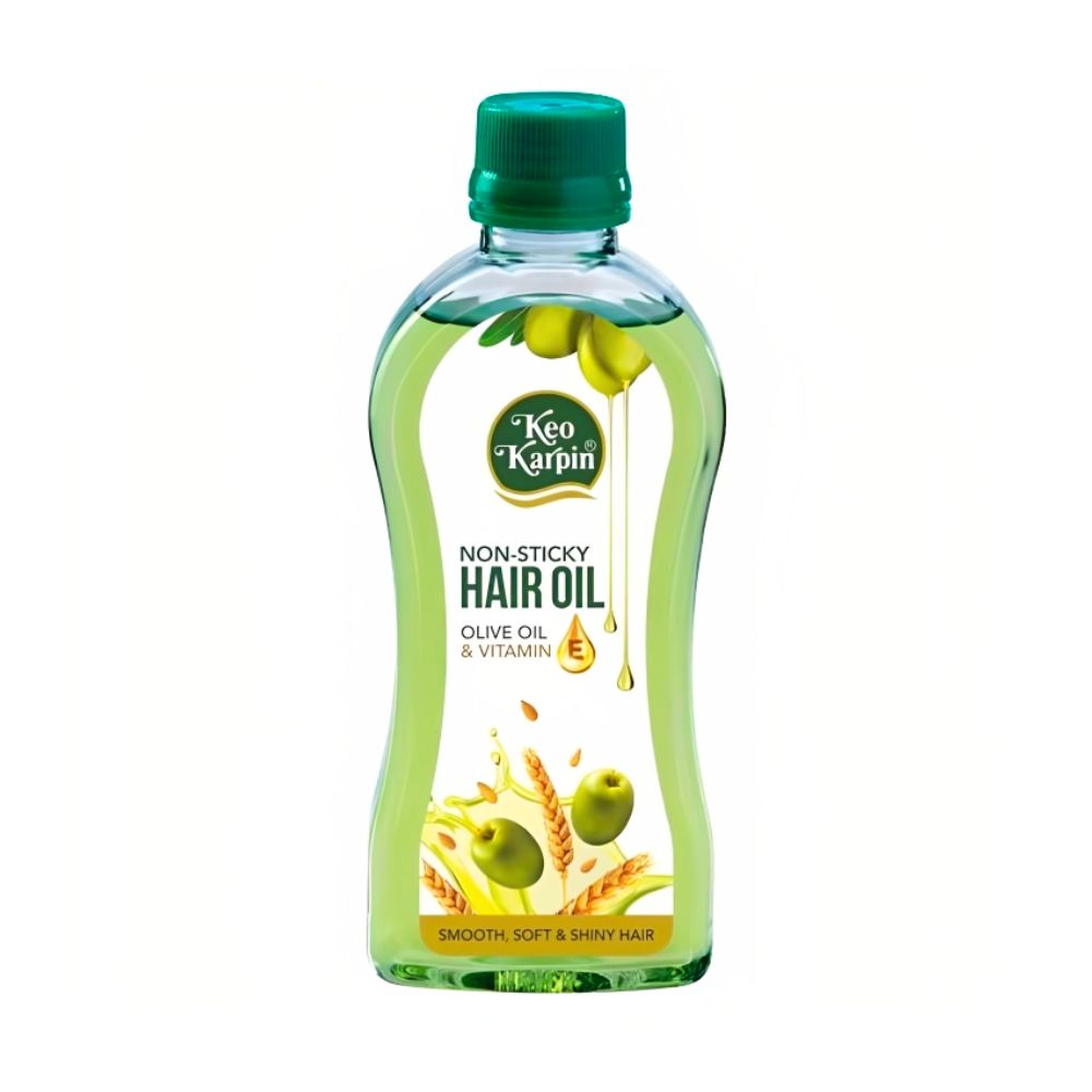 Keo Karpin Non Sticky Hair Oil With Olive Oil 300ml (BD)