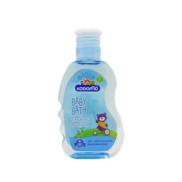 Kodomo Baby Bath Gently Soft 3+ 100g