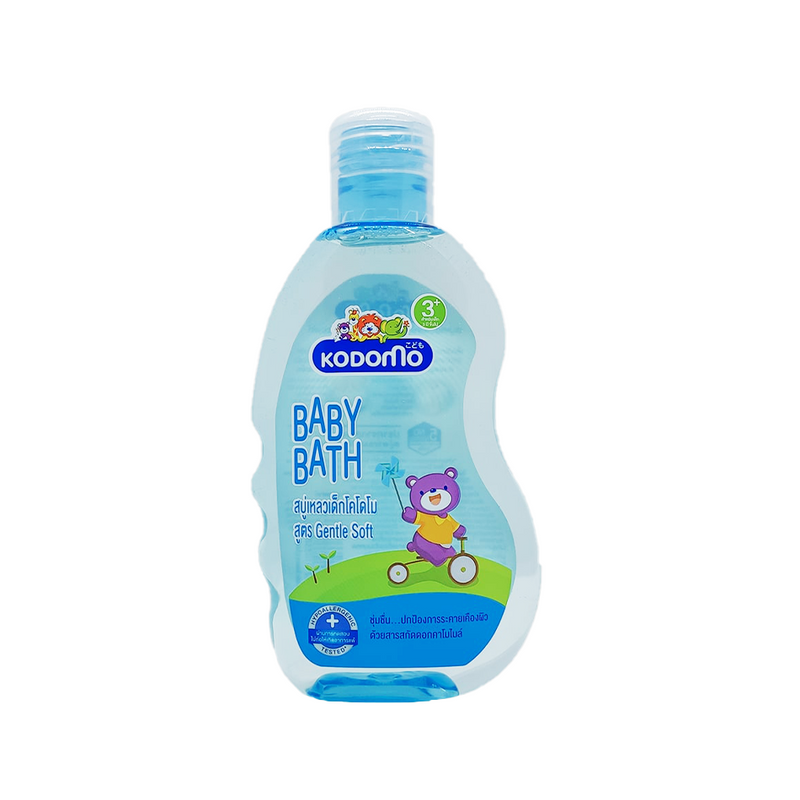 Kodomo Baby Bath Gently Soft 3+ 200g