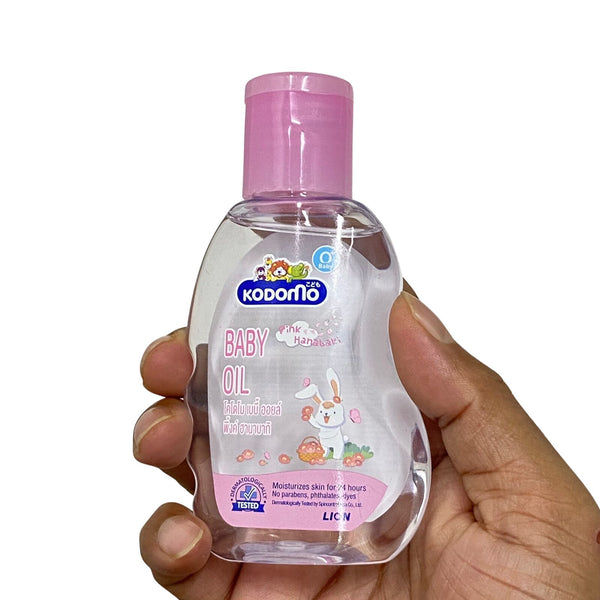 Baby Oil Pink Hanabaki