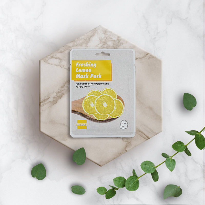 koelcia lemon sheet mask price in bangladesh