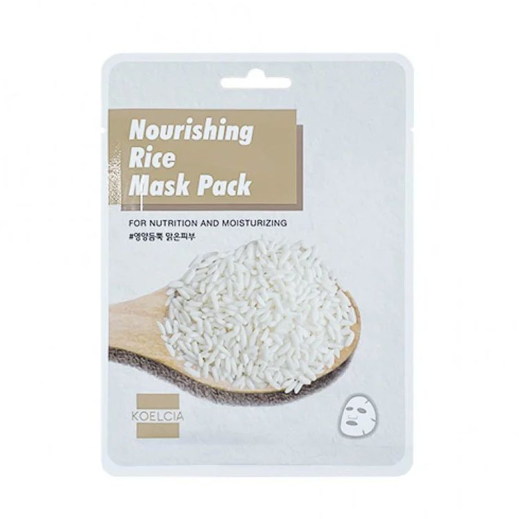 Koelcia Nourishing Rice Mask Pack