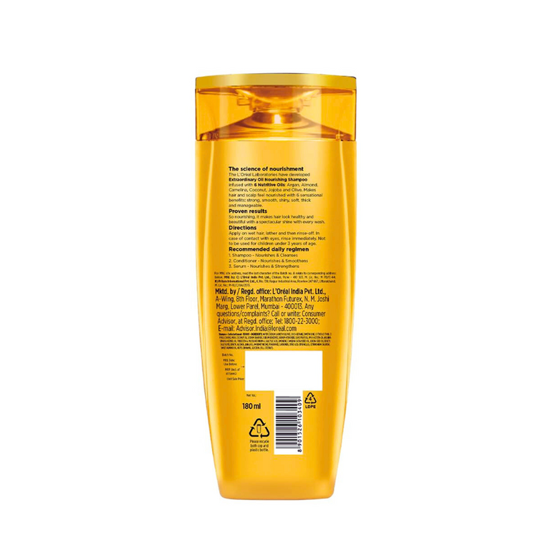 L'Oréal Paris 6 Oil Nourish Shampoo 340ml