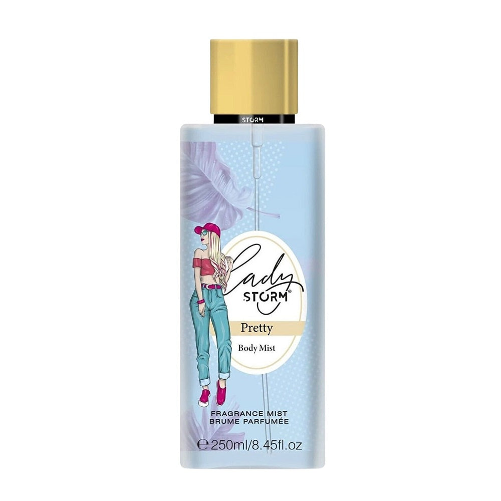 Lady Storm Pretty Body Mist for Women - Delightful Fragrance