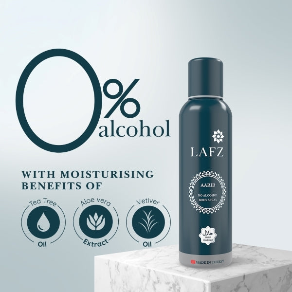 Lafz Body Spray review