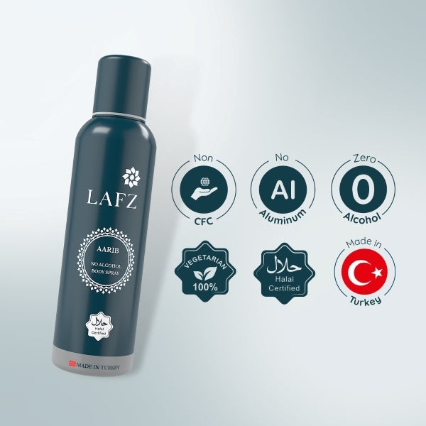 Lafz Halal Body Spray price in bangladesh