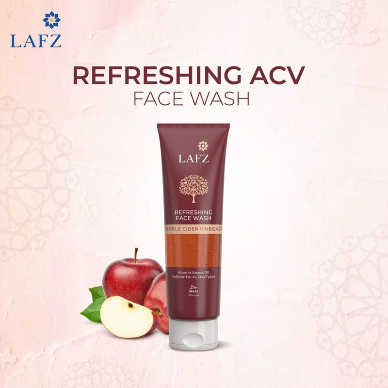 Lafz Apple Cider Vinegar Face Wash 75ml