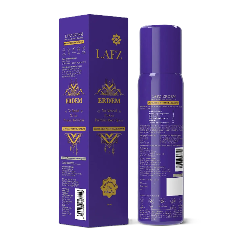 Lafz Erdem Body Spray for Him 120ml