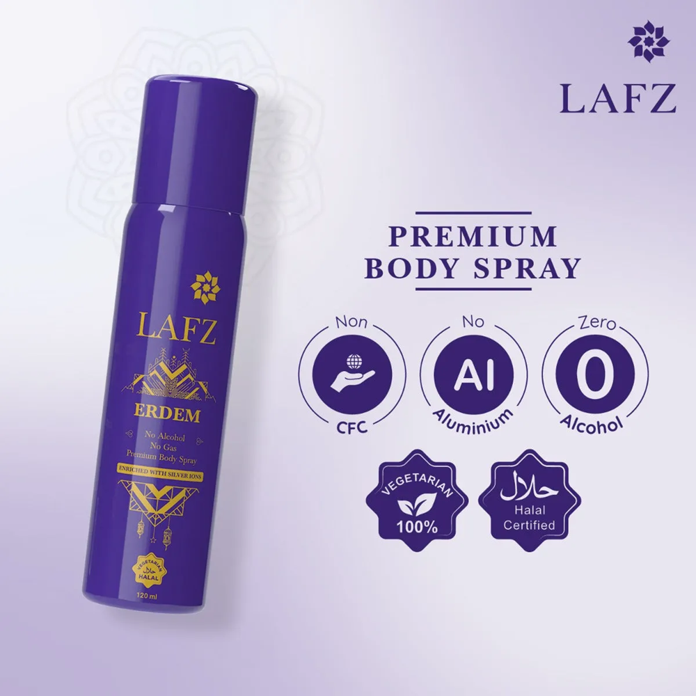 Lafz Erdem Body Spray for Him 120ml