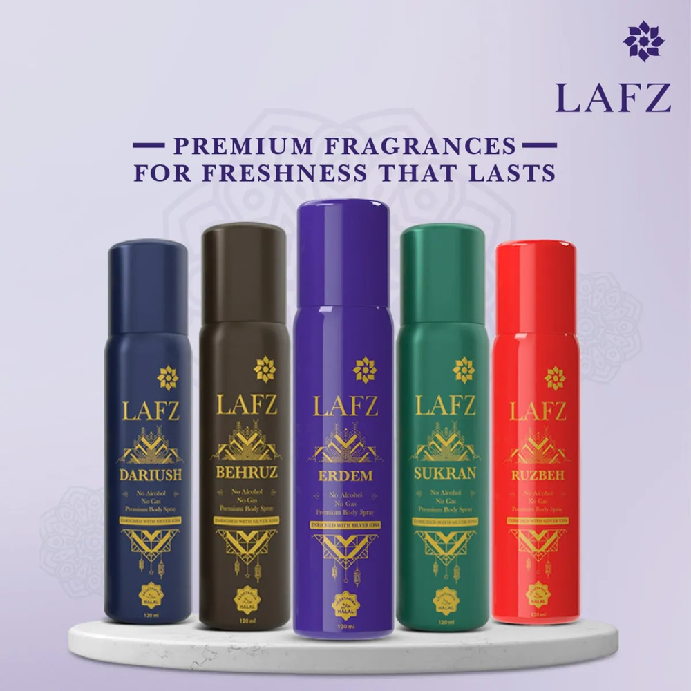 Lafz Erdem Body Spray for Him 120ml