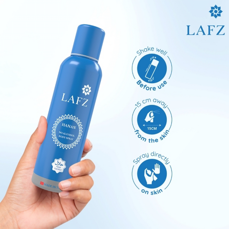 Lafz Hanan Body Spray 90g