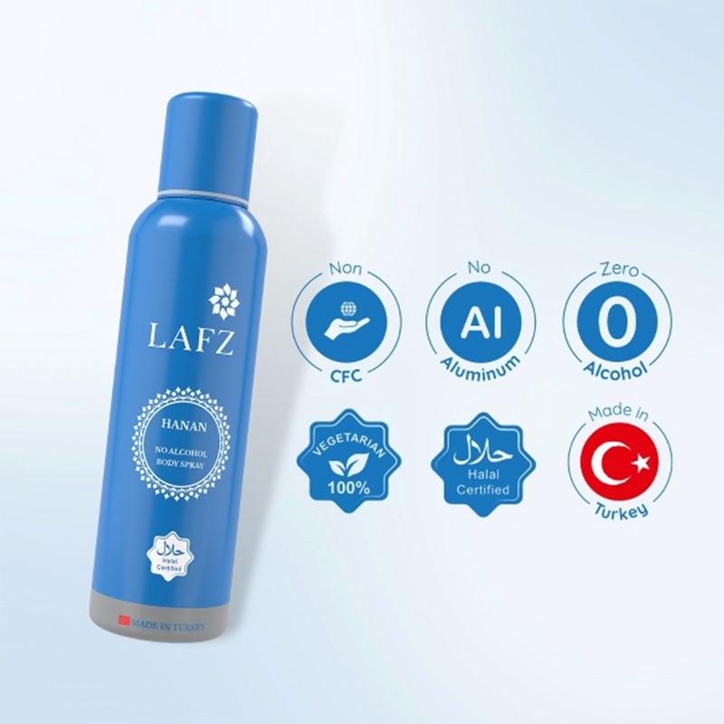 Lafz Hanan Body Spray 90g