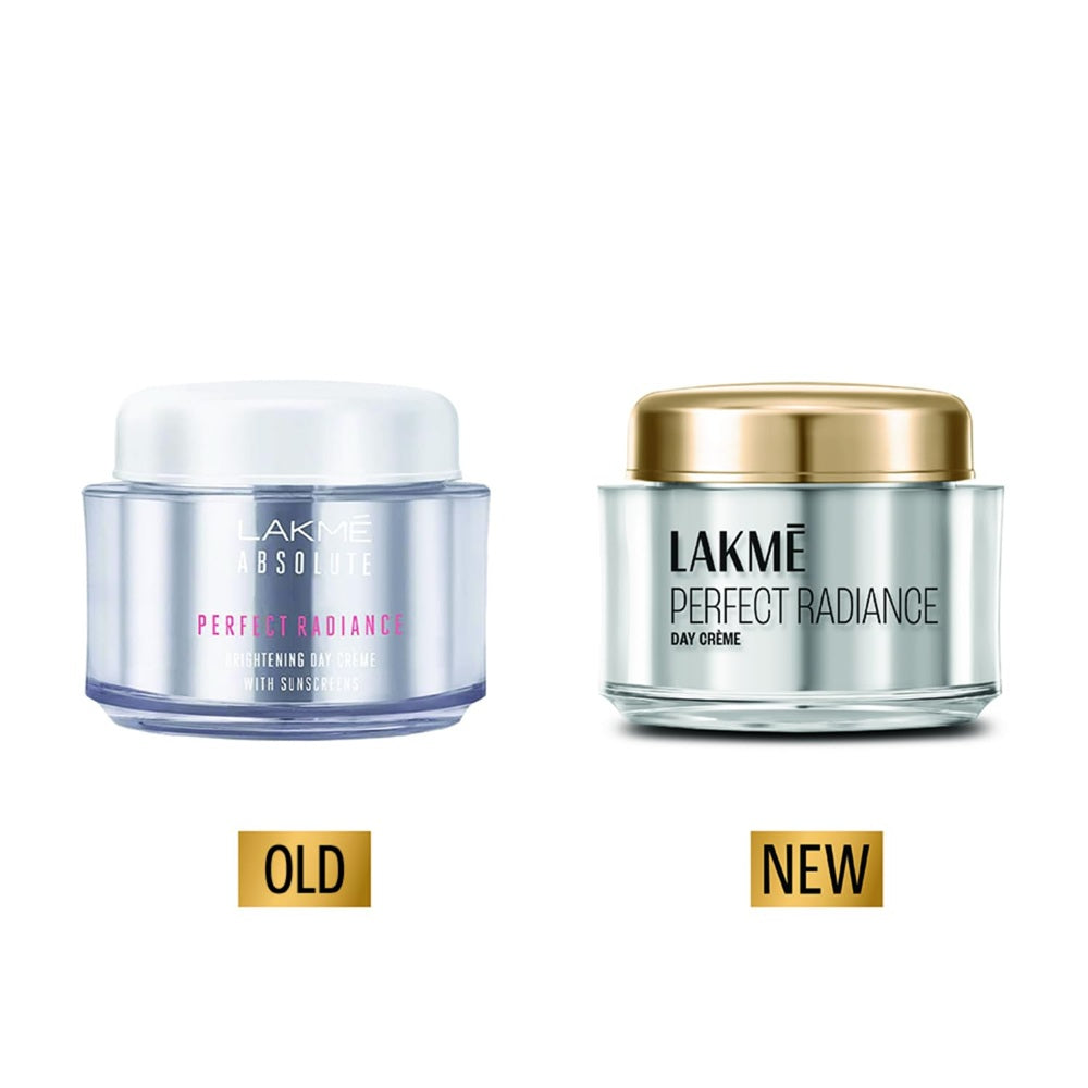 Lakme Perfect Radiance Night Cream 50g Old and New looks
