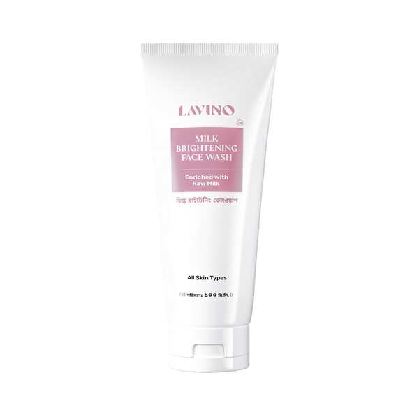 Lavino Milk Brightening Face Wash 100ml BD