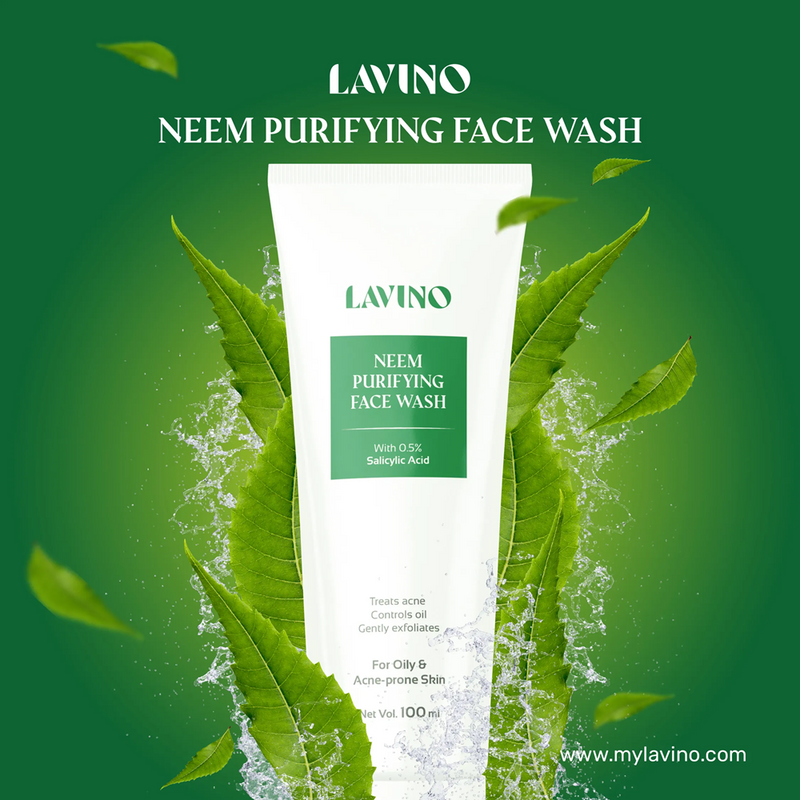 Lavino Neem Purifying Face Wash 100ml BD