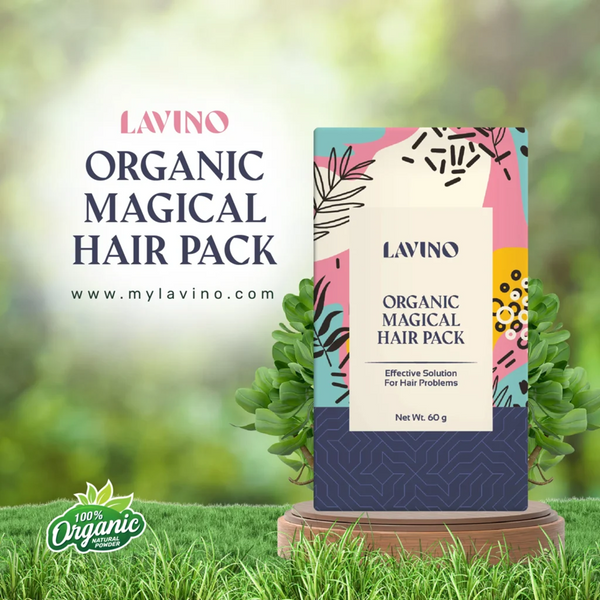 Lavino Organic Magical Hair Pack 60g