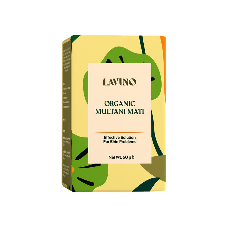 Lavino Organic Multani Mati 50g