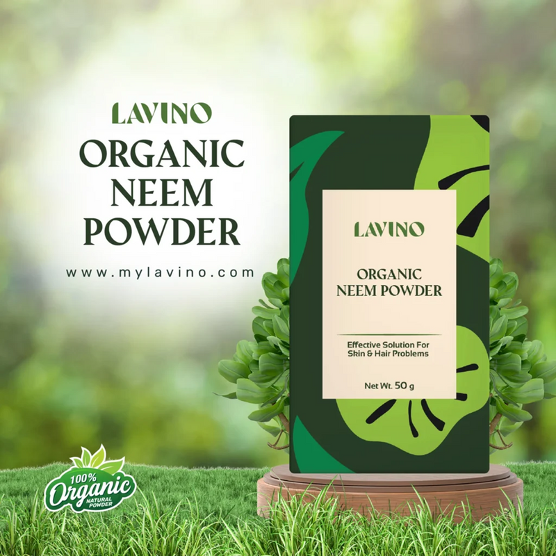 Lavino Organic Neem Powder 50g