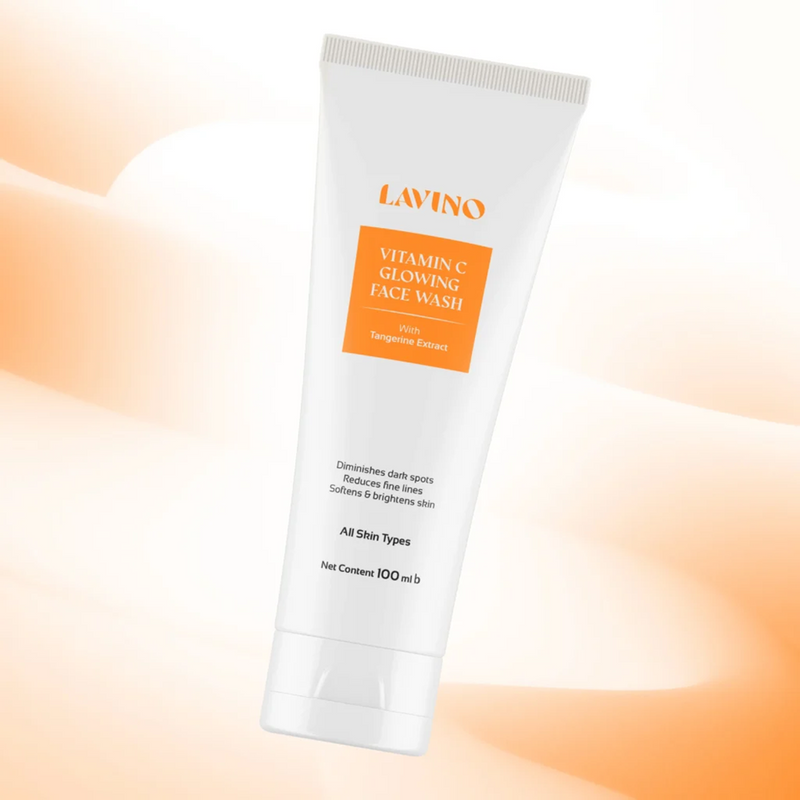 Lavino Vitamin C Glowing Face Wash 100ml