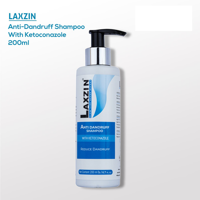 Laxzin Anti Dandruff Shampoo 200ml