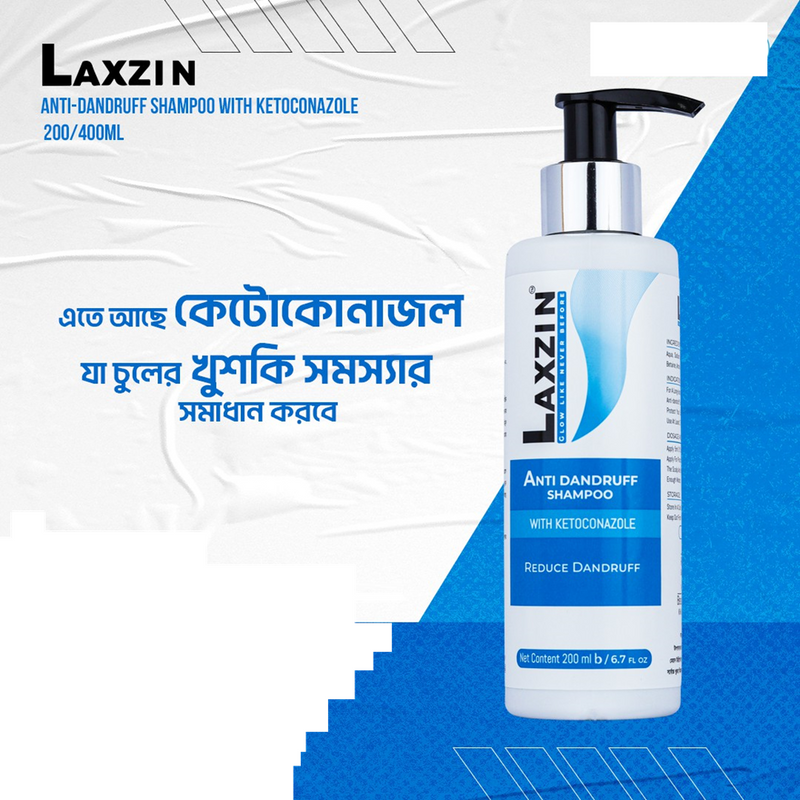 Laxzin Anti Dandruff Shampoo