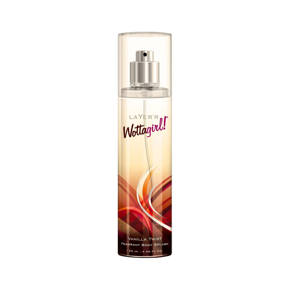 Layer'r Wottagirl! Vanilla Twist Body Spray For Her 135ml