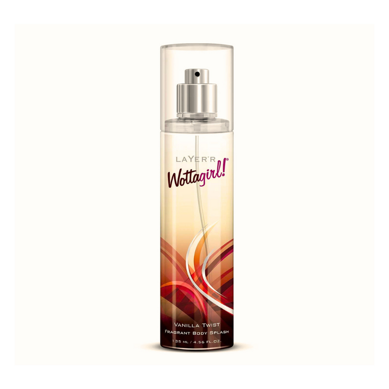 Layer'r Wottagirl! Vanilla Twist Body Spray For Her 135ml