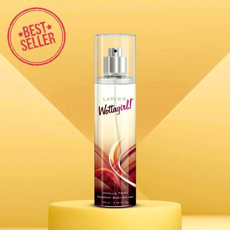 Layer'r Wottagirl! Vanilla Twist Body Spray For Her 135ml