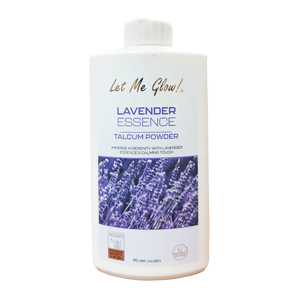 Buy Lavender Talcum Powder – Let Me Glow!
