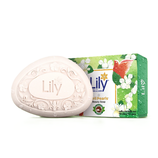 Lily Beli Pearls Beauty Soap 100g