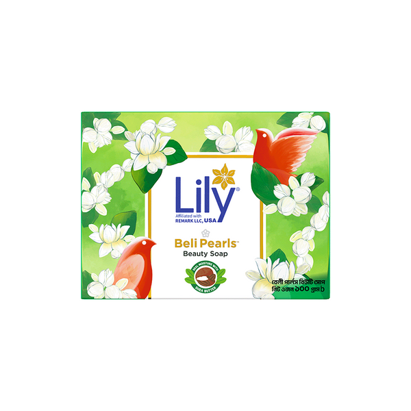 Lily Beli Pearls Beauty Soap 100g