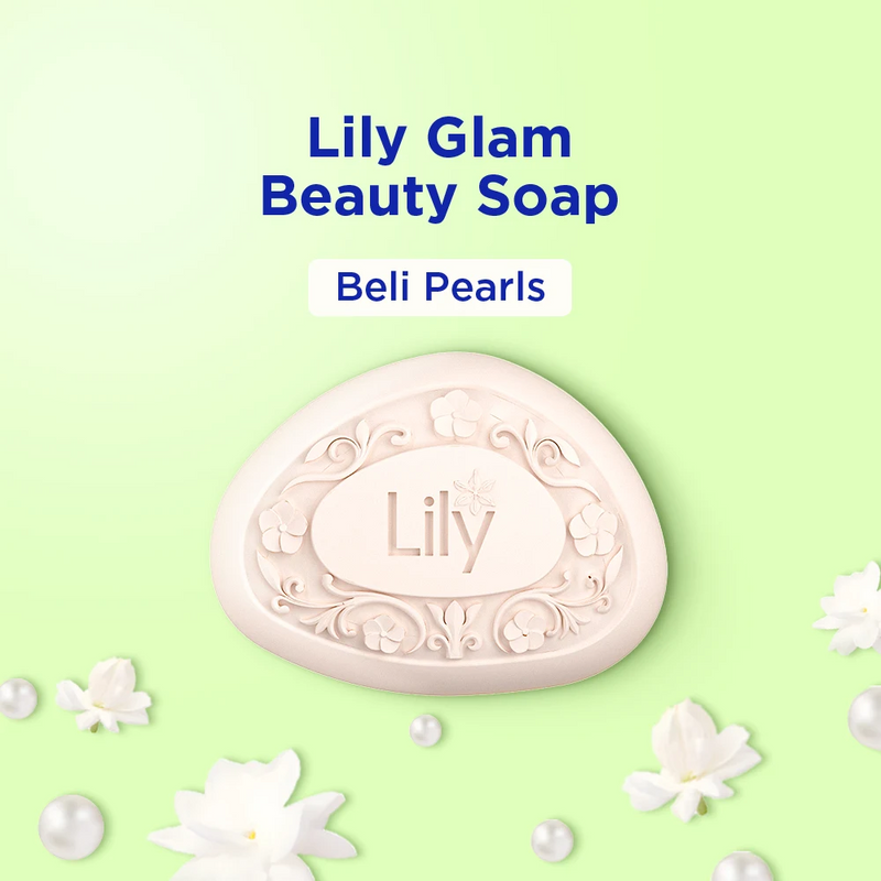 Lily Beli Pearls Beauty Soap 100g